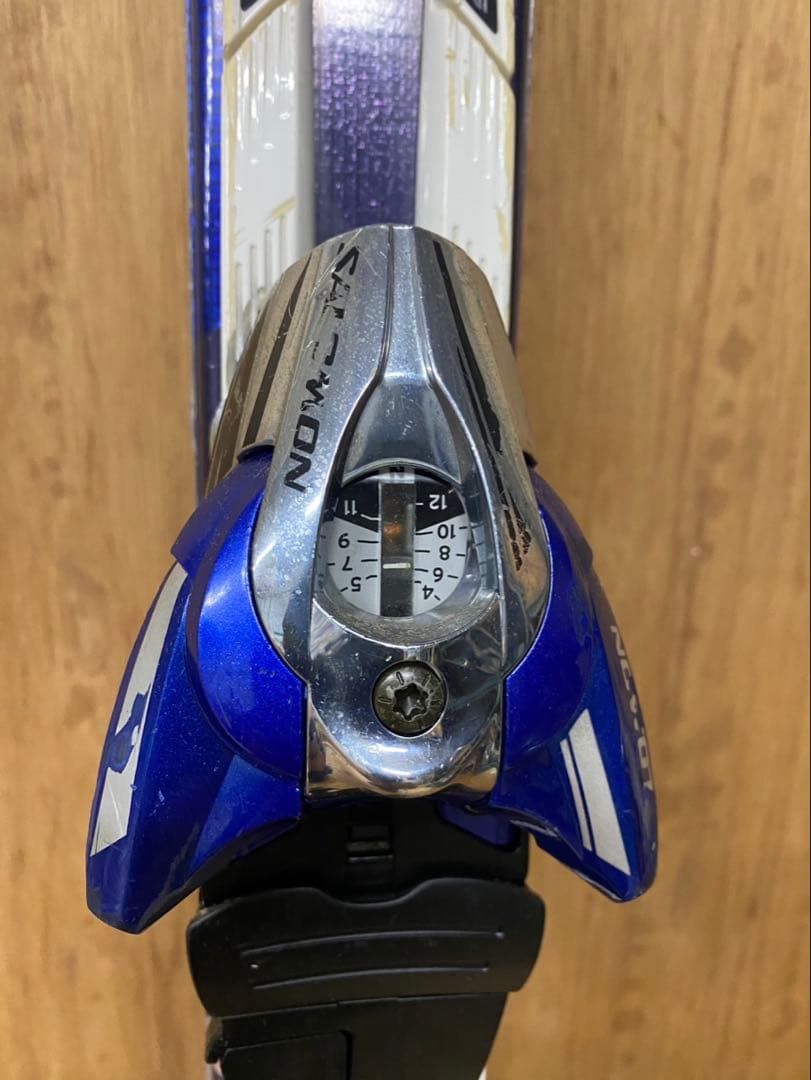スキー salomon xr 162