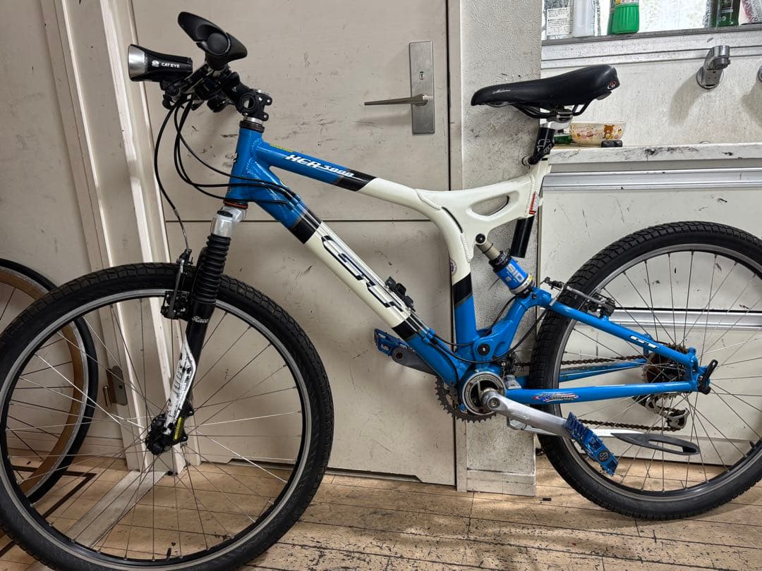 GT・i-drive XCR3000 MTB フルサスマウンテンバイク