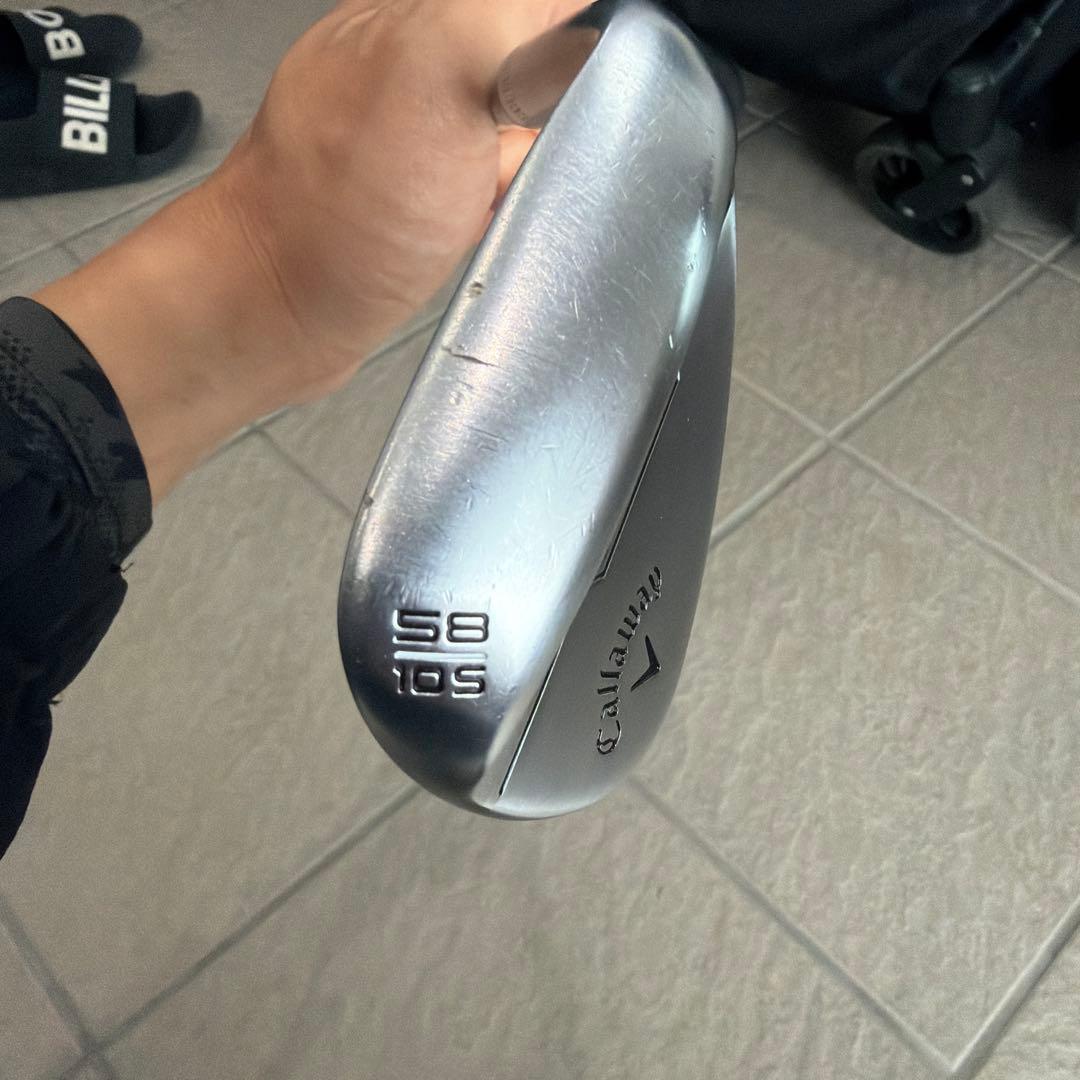 Callaway OPUS ウェッジ 58度 52度　セット