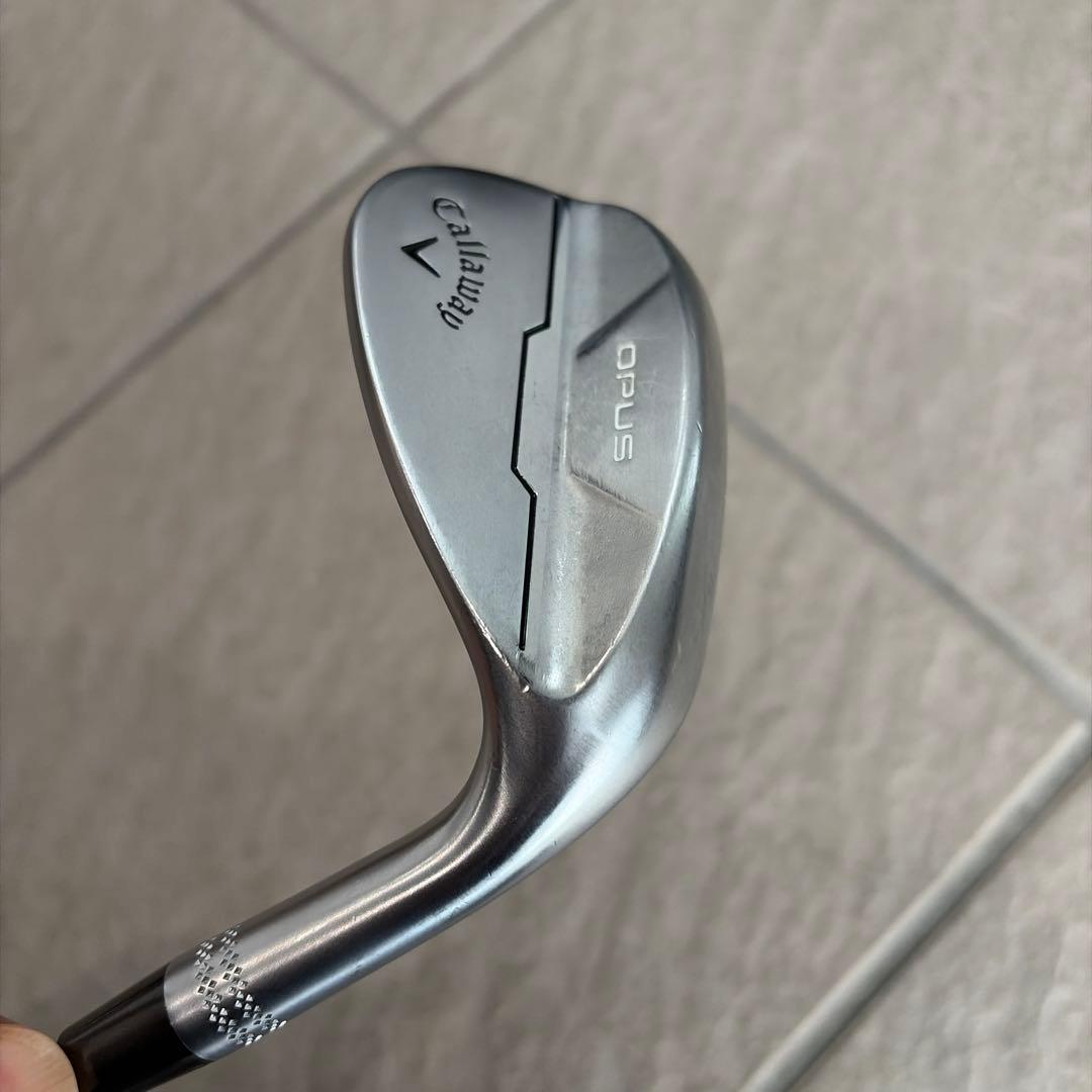 Callaway OPUS ウェッジ 58度 52度　セット
