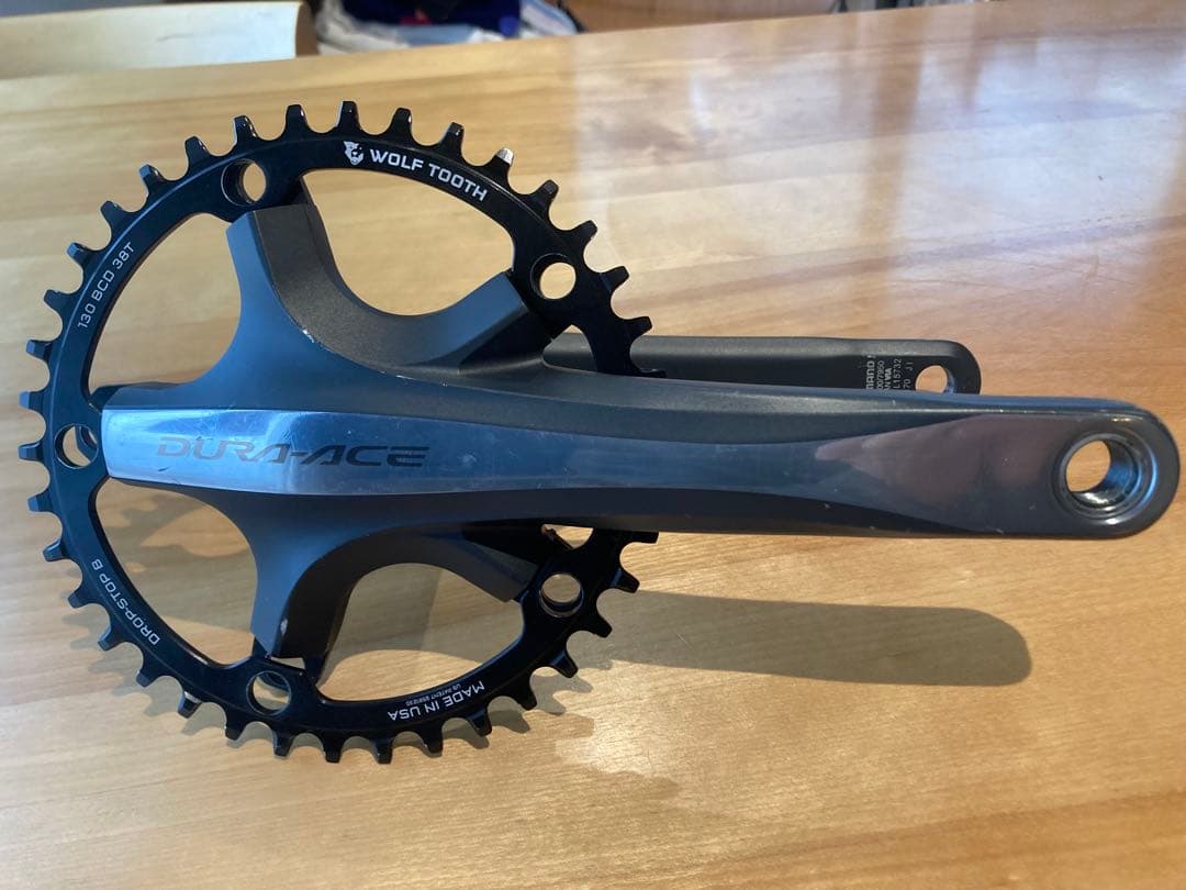 パーツ DURA-ACE FC-7900 7950 wolf tooth 38t