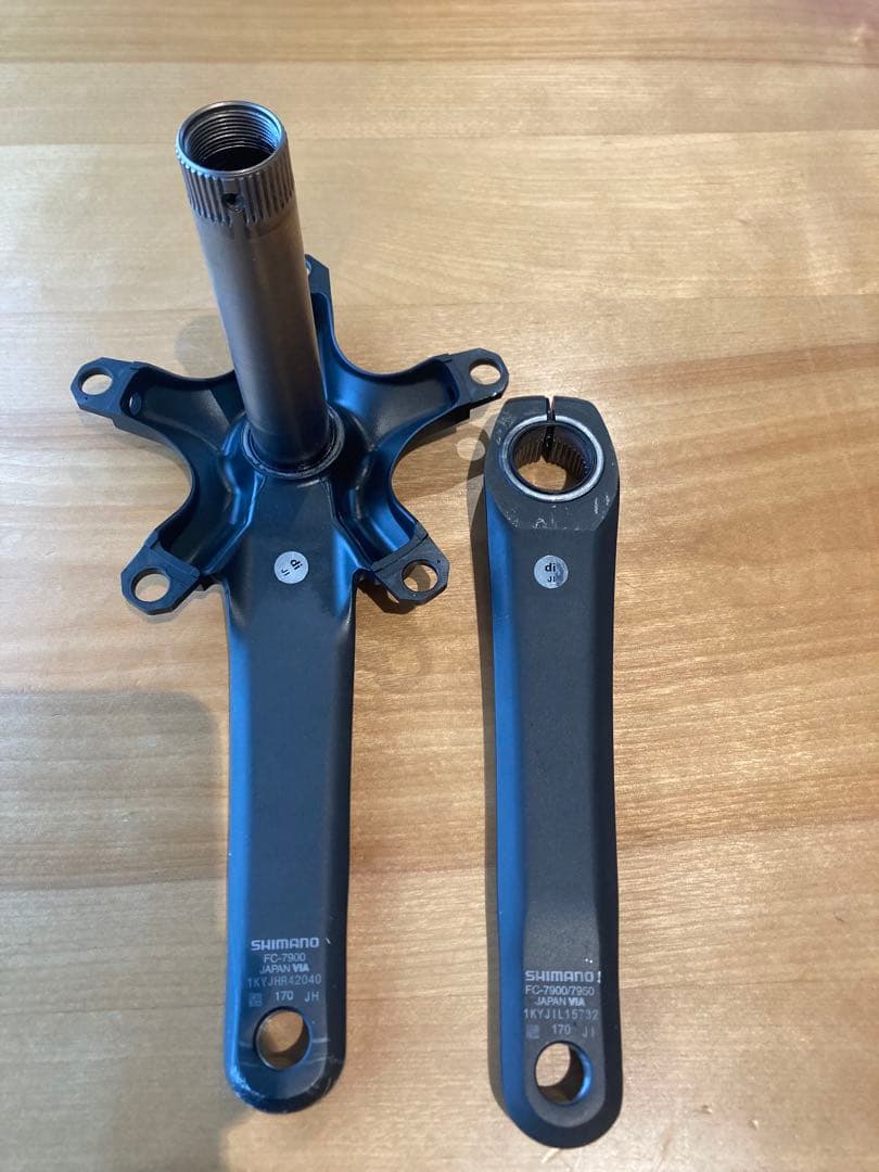 パーツ DURA-ACE FC-7900 7950 wolf tooth 38t
