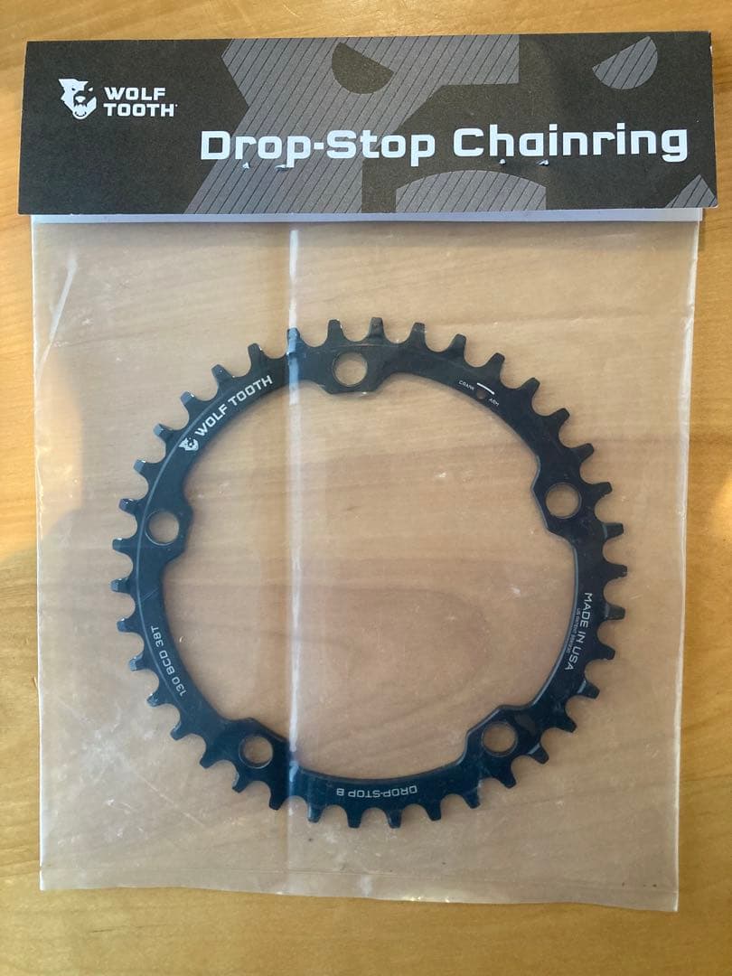 パーツ DURA-ACE FC-7900 7950 wolf tooth 38t