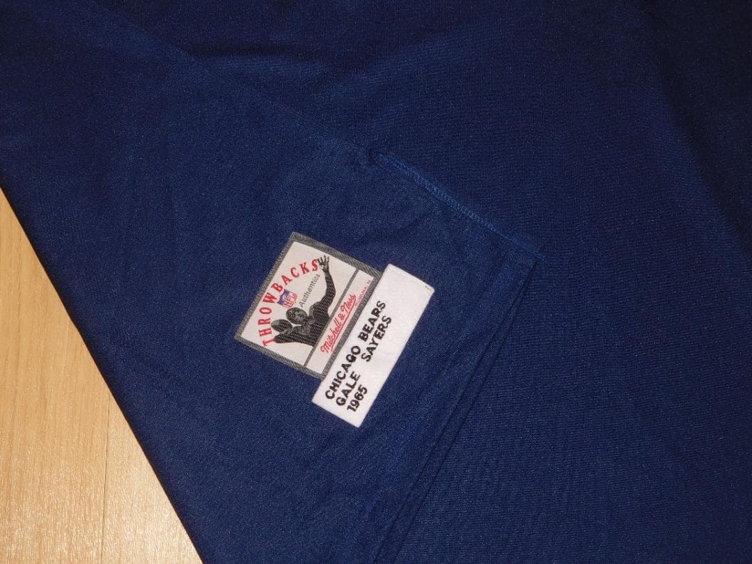 MITCHELL & NESS ベアーズ シャツ アメリカンフットボール NFL