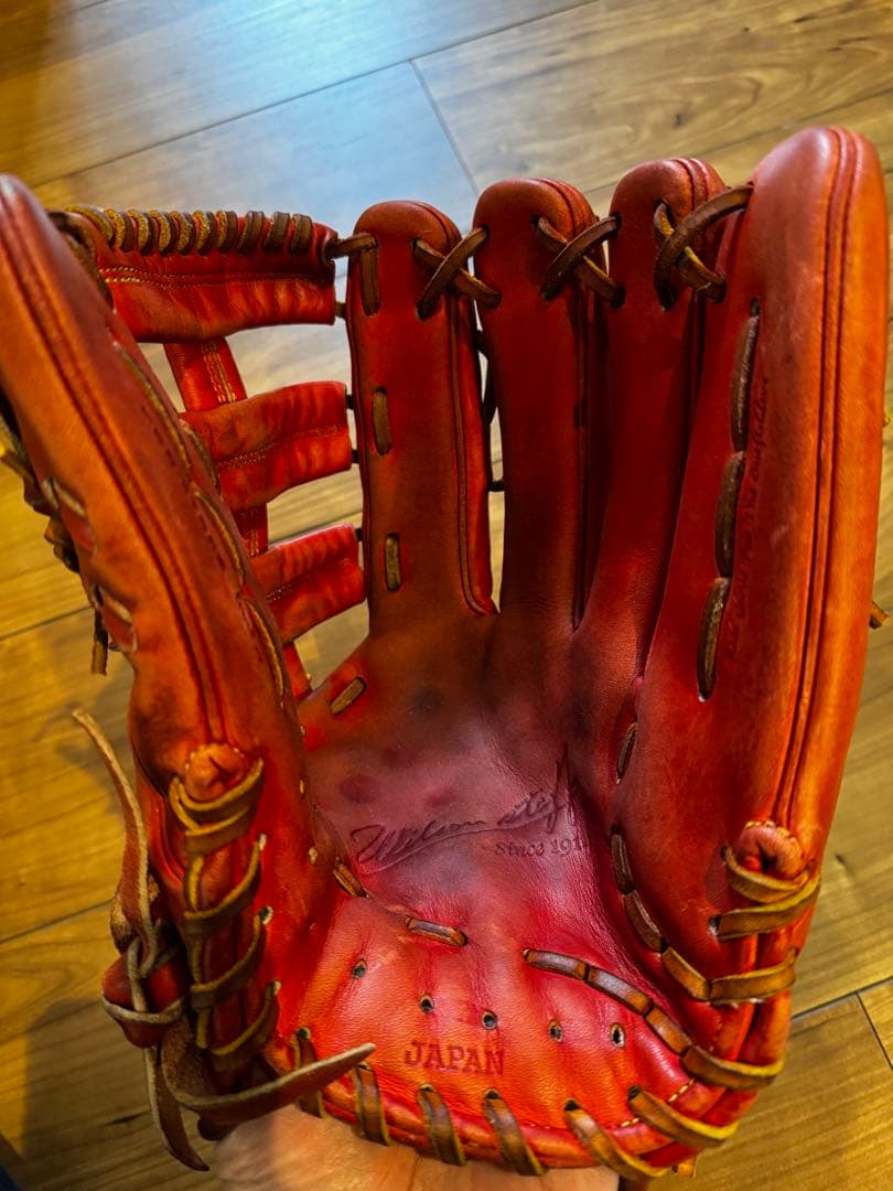 Wilson 硬式野球グローブ 外野　ウィルソン