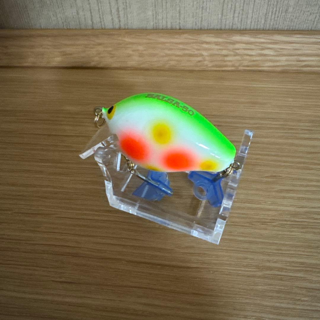 バルサ50 オリジナル　Midge 則サイン入り　パイロット