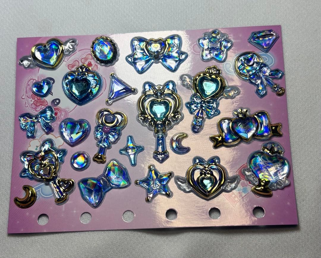 シール帳 完成品 全て正規品