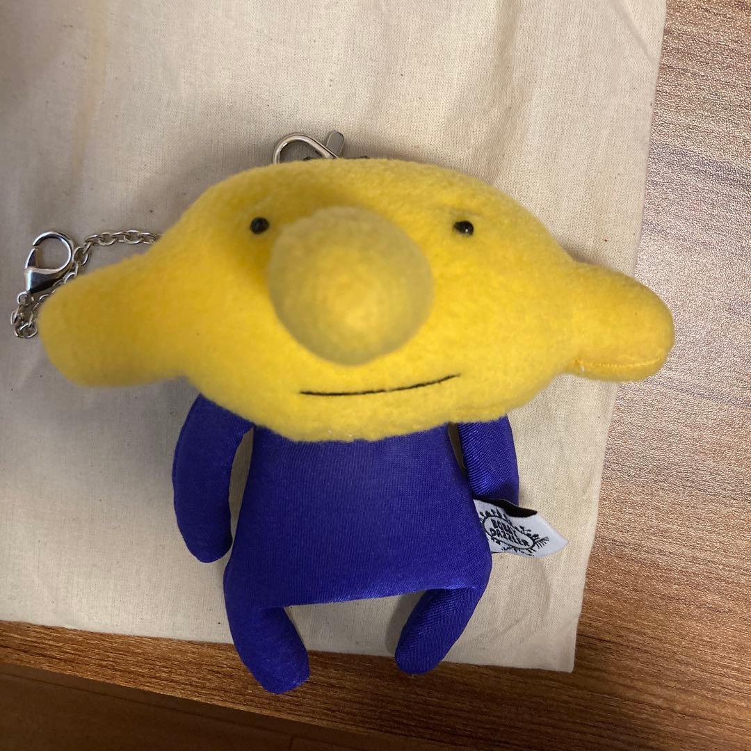 【新品】ボビーダズラー キーホルダー　巾着付き　ハンドメイド　一点物
