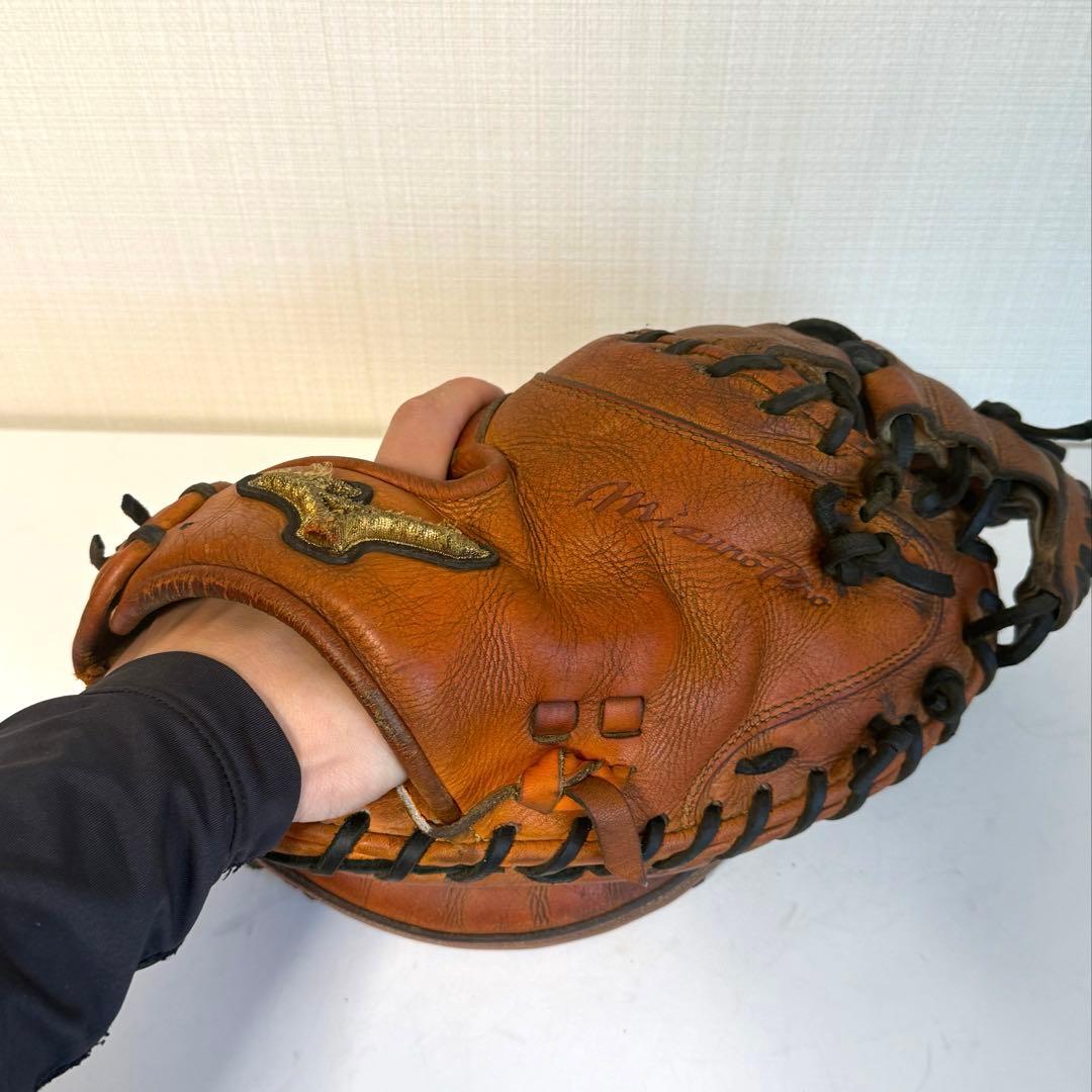 ミズノプロ號シリーズ硬式キャッチャーミット