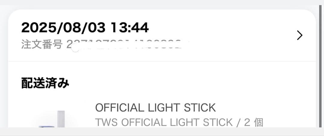 TWS ペンライト 新品未開封