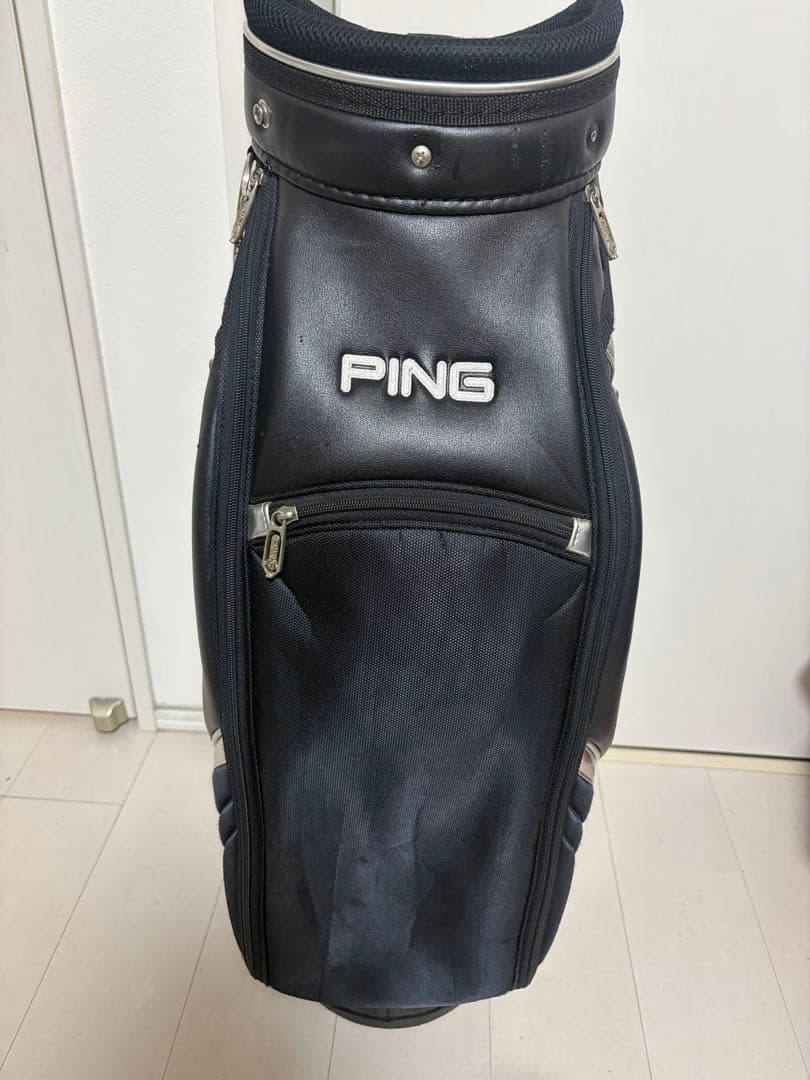 最終値下げ！！！PING ゴルフバッグ・キャディバッグ ブラック