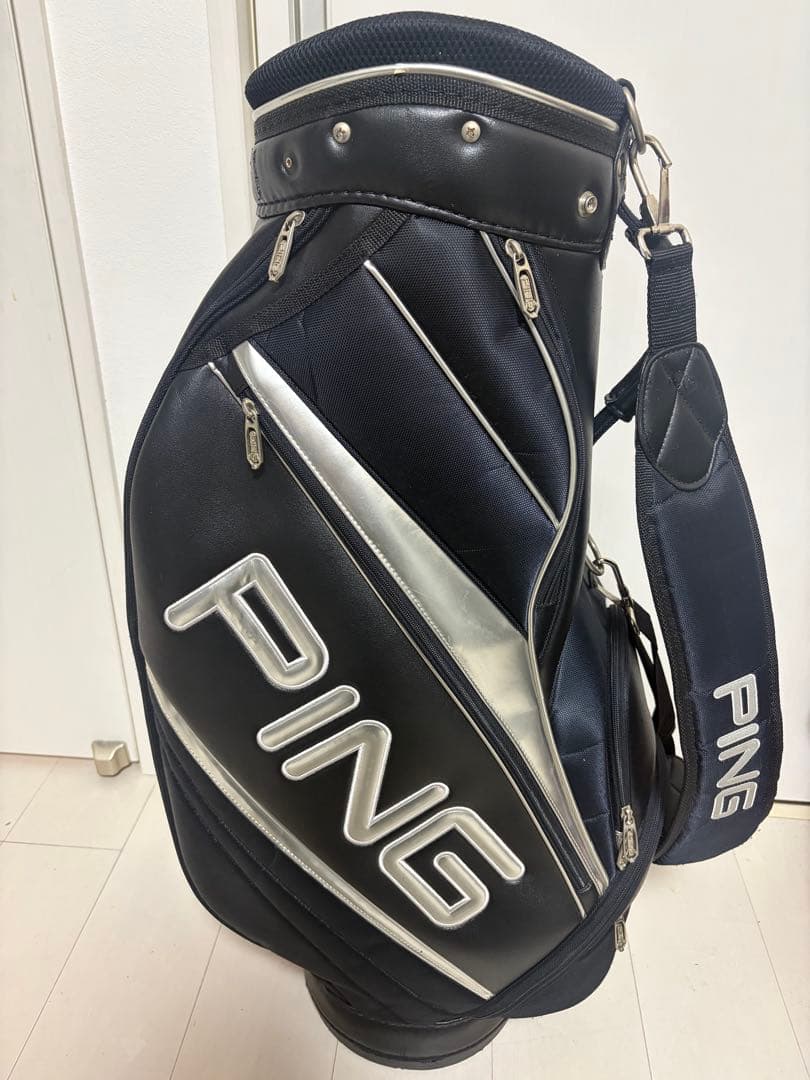 最終値下げ！！！PING ゴルフバッグ・キャディバッグ ブラック