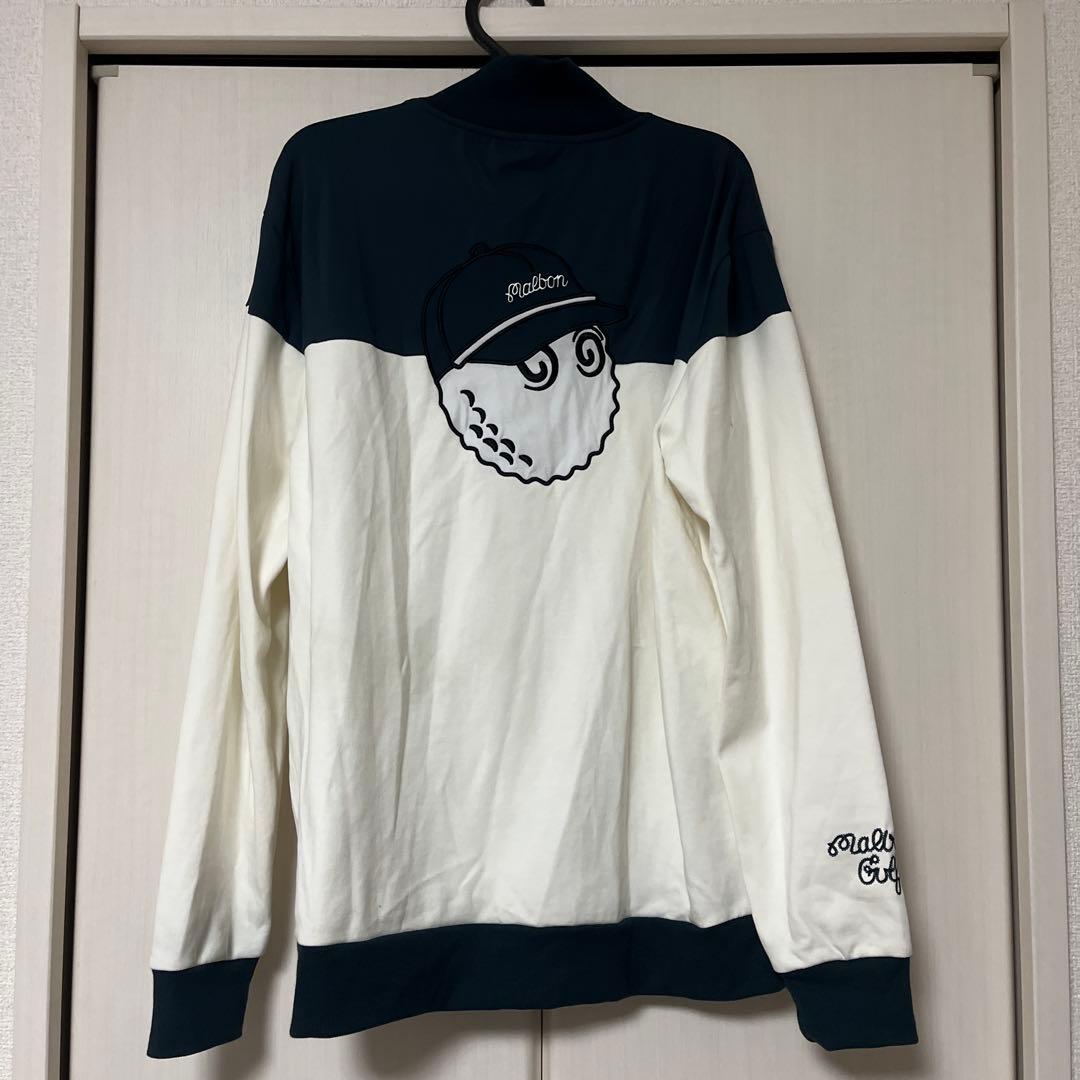 Malbon マルボン　ゴルフ　メンズ　ハーフジップ　　　 ウェア