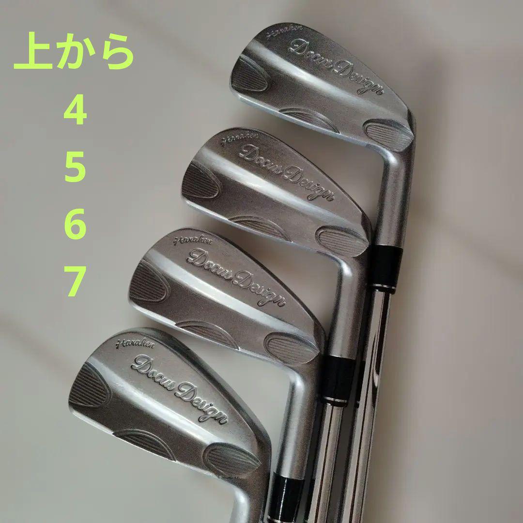 ドゥーカス　JAPAN FORGED MBアイアンセット 4〜P DOCUS