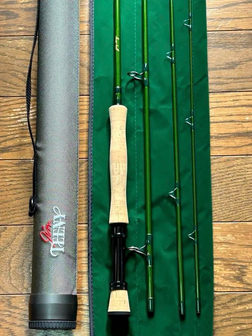 新品未使用　　JIM TEENY SIGNATURE FLY ROD