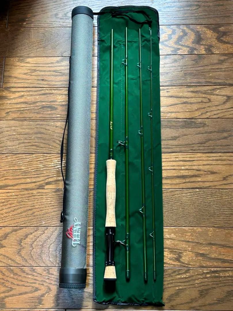 新品未使用　　JIM TEENY SIGNATURE FLY ROD