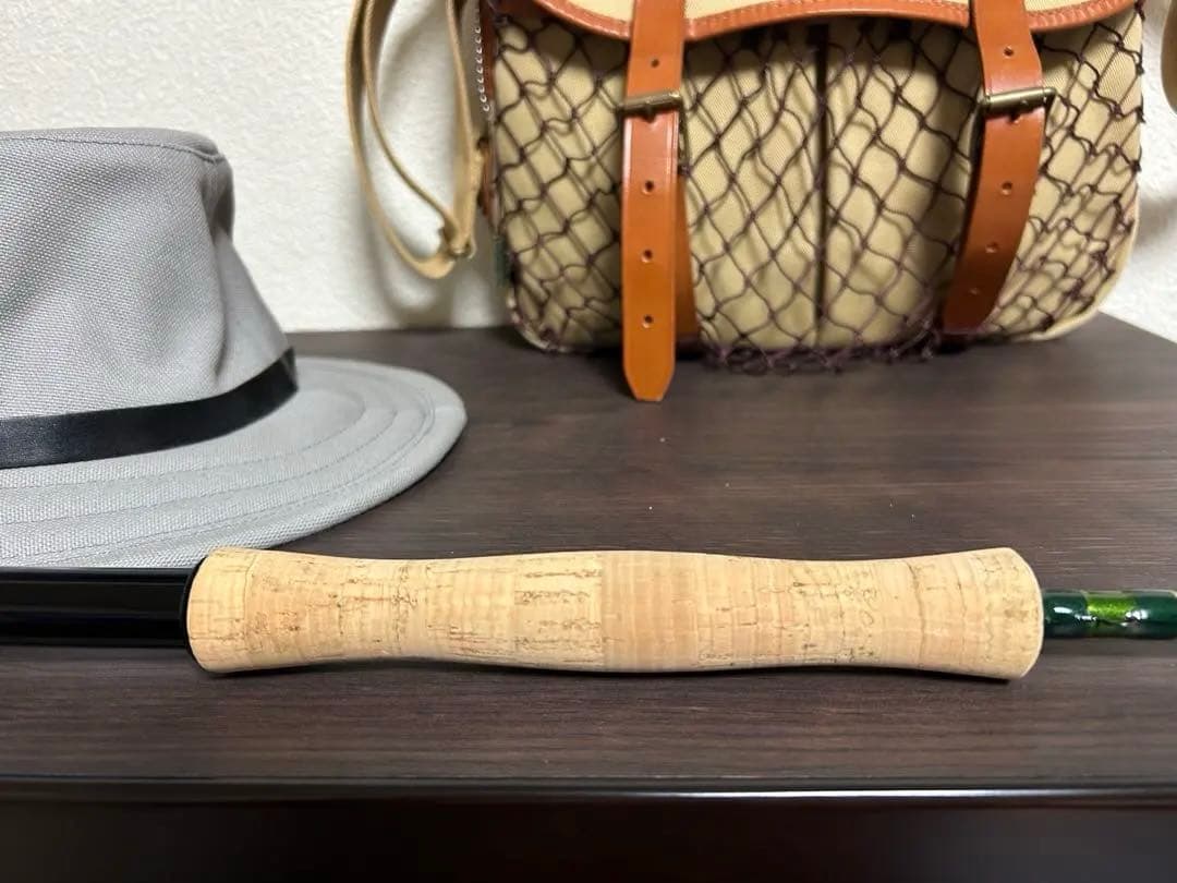 新品未使用　　JIM TEENY SIGNATURE FLY ROD