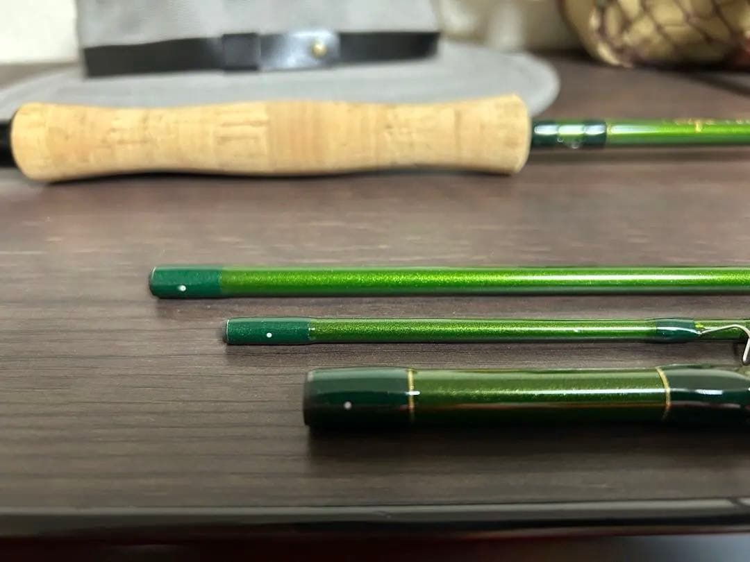 新品未使用　　JIM TEENY SIGNATURE FLY ROD