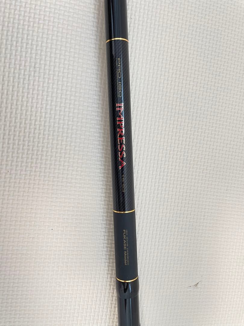 Daiwa DXR 尾長SP50 & インプレッサ 1.5-53 2本セット