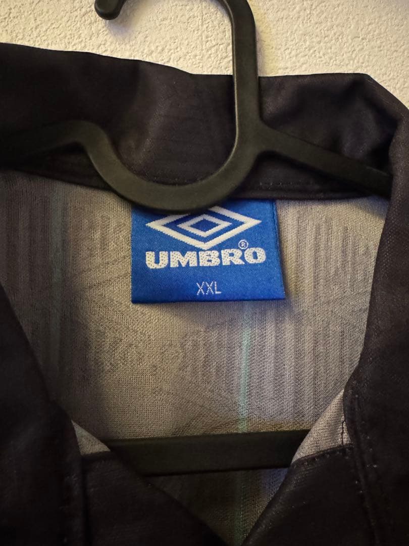 r*u様 UMBRO レフェリーシャツ XXL