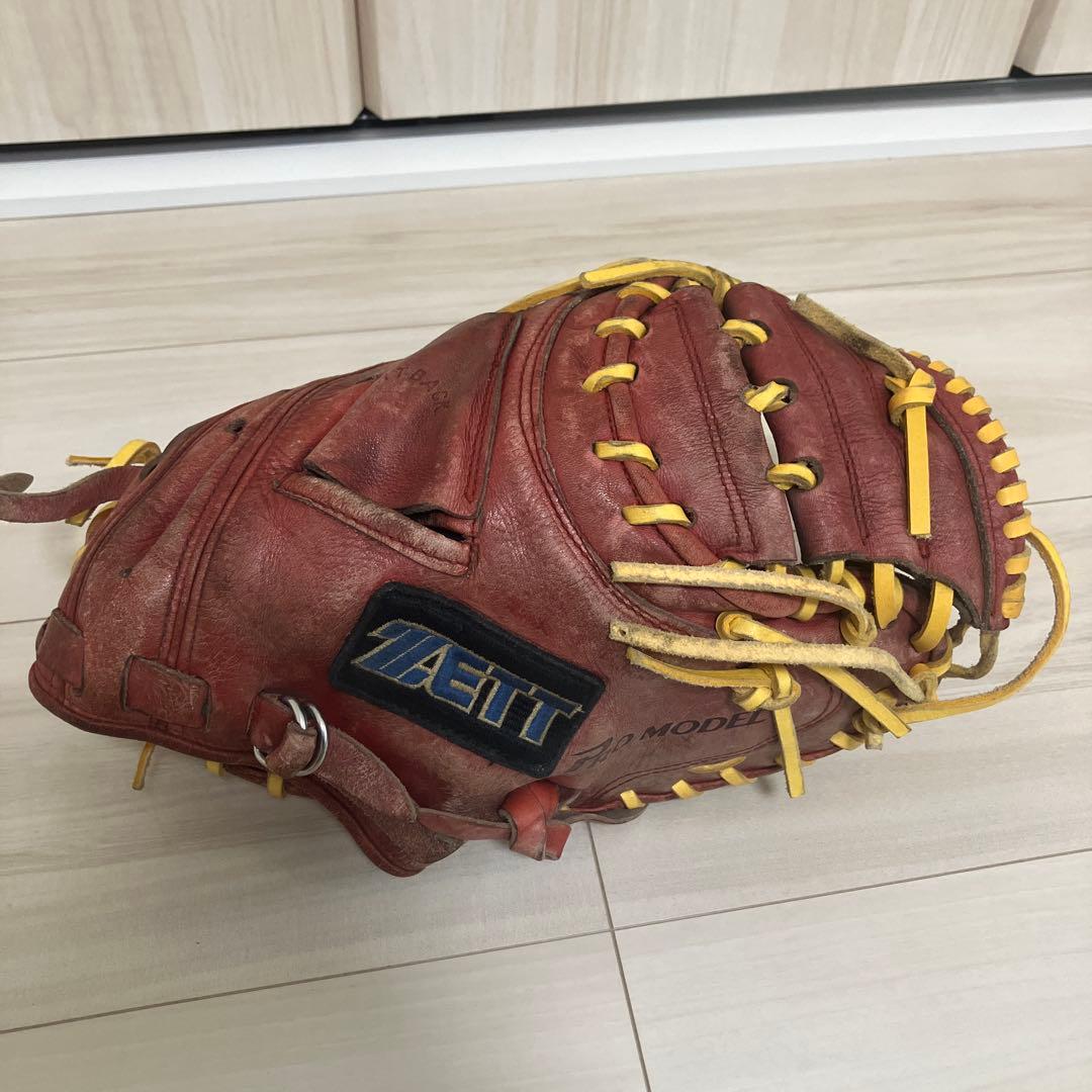 ZETT キャッチャーミット ？軟式用？