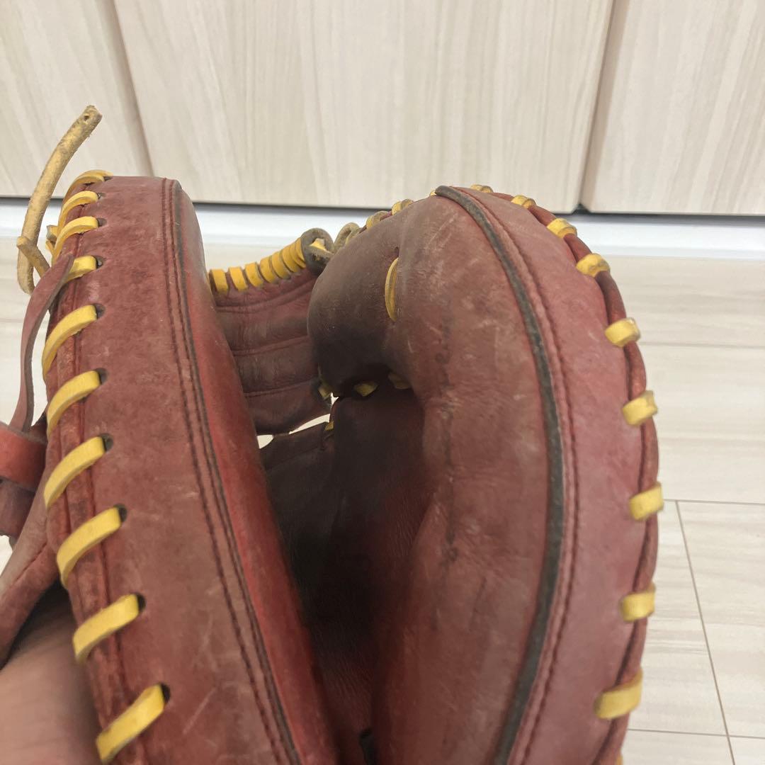 ZETT キャッチャーミット ？軟式用？
