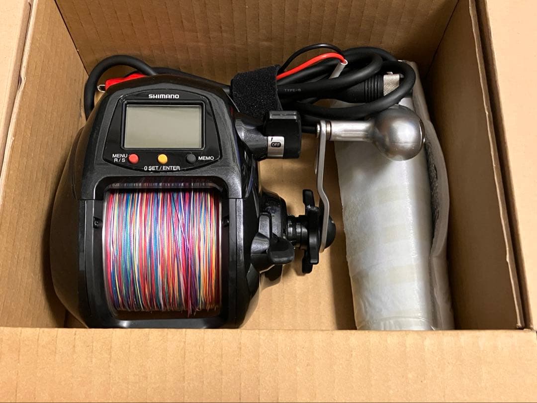SHIMANO ForceMaster 9000 本体