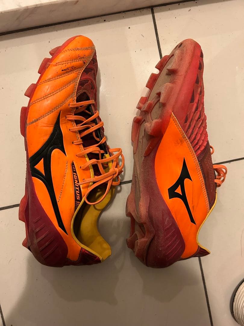 Mizuno サッカーシューズ オレンジ　Ignitus イグニタス　28cm