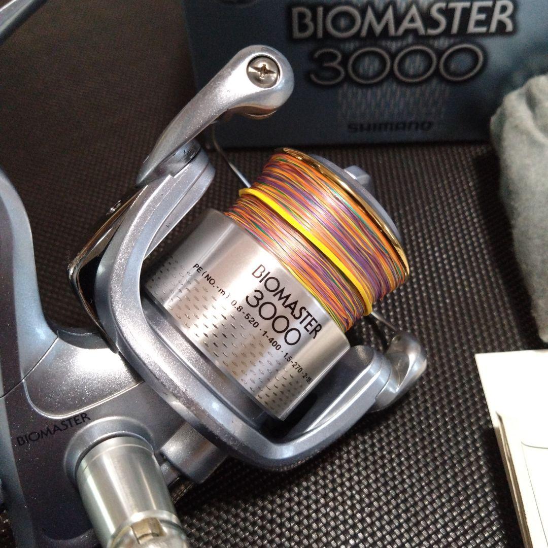 シマノ バイオマスター 3000　JAPAN