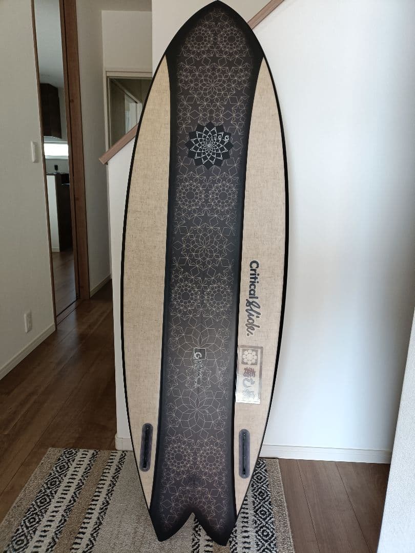 サーフィン・ボディボード GMC RTT Rasta Torus Twin 5'7\"