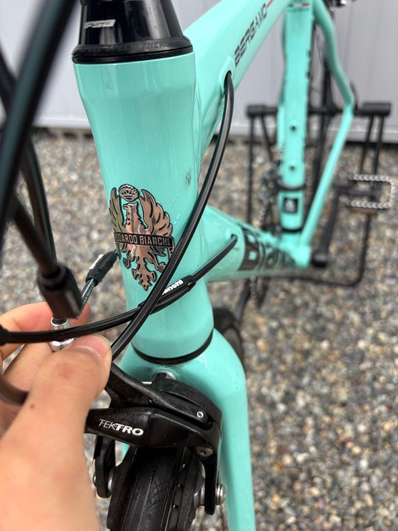 Bianchi ロードバイク アクアブルー