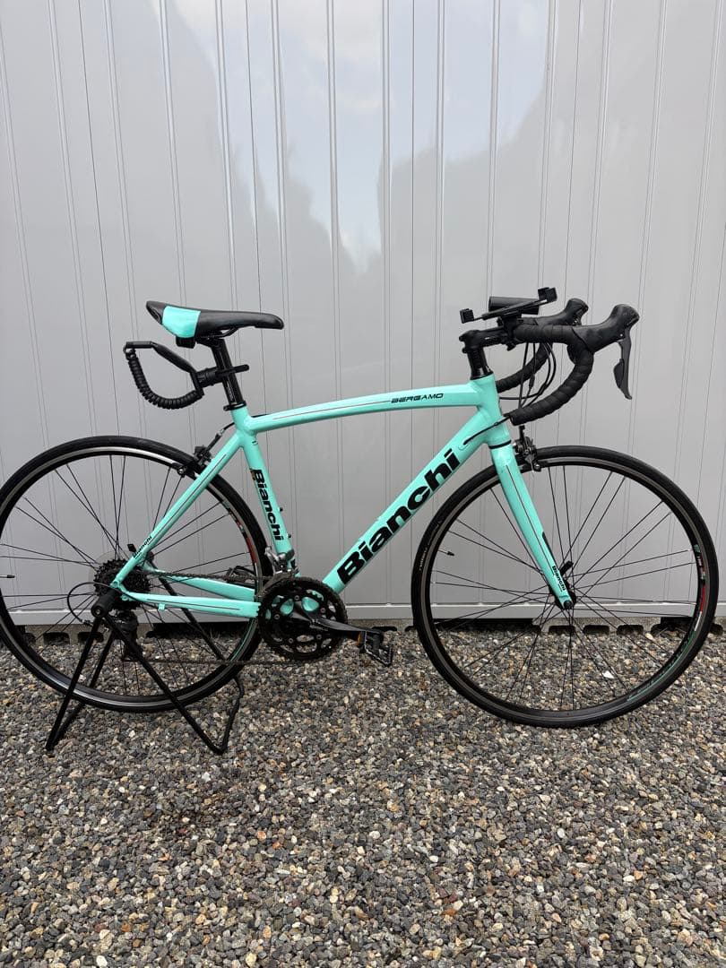 Bianchi ロードバイク アクアブルー