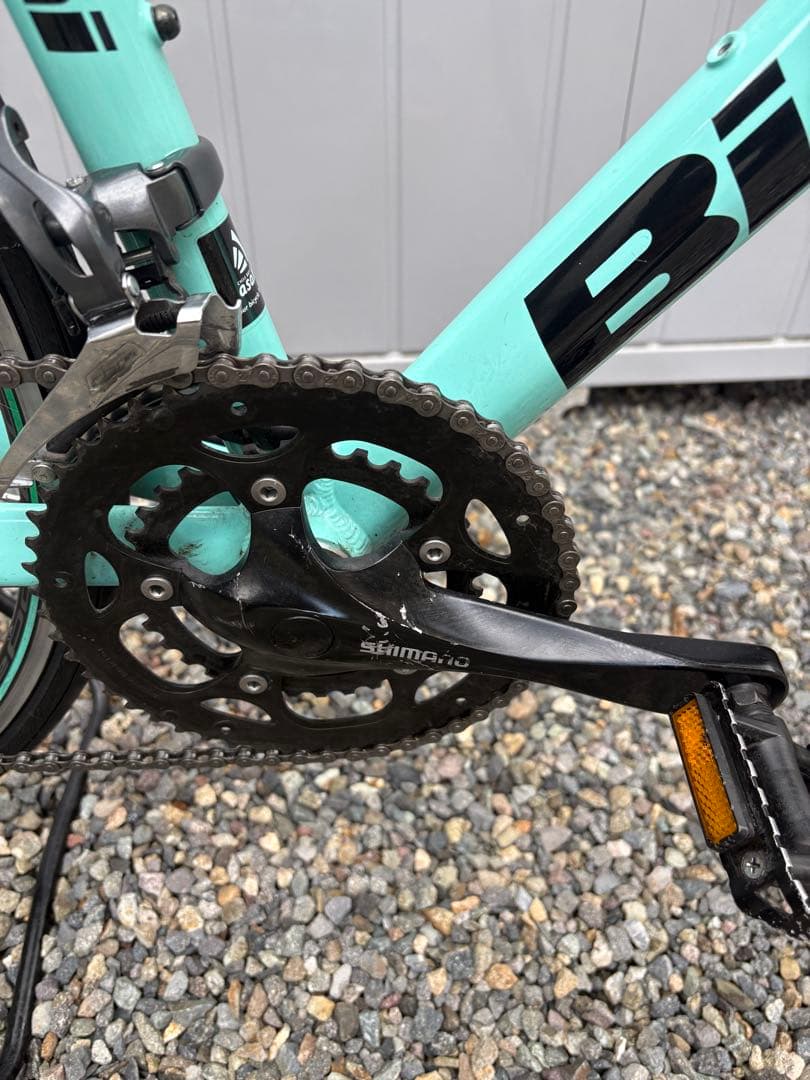 Bianchi ロードバイク アクアブルー