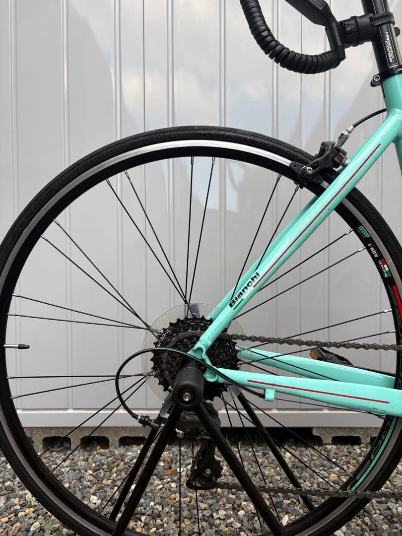 Bianchi ロードバイク アクアブルー