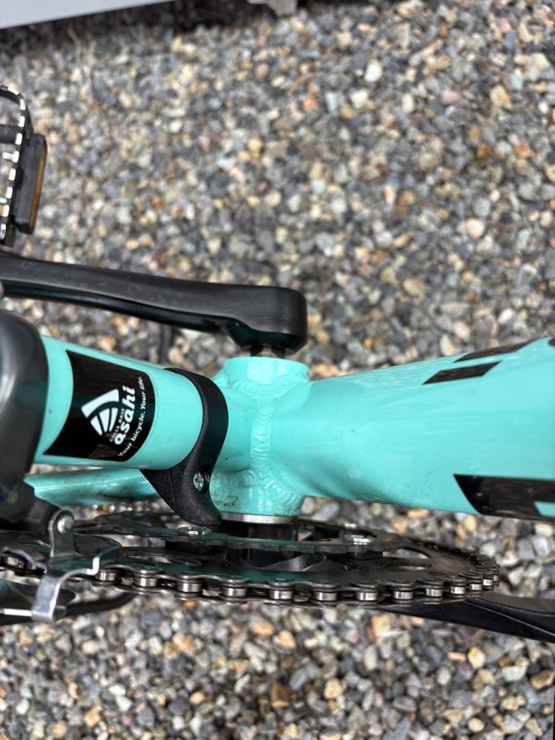 Bianchi ロードバイク アクアブルー