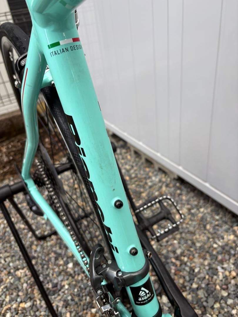 Bianchi ロードバイク アクアブルー