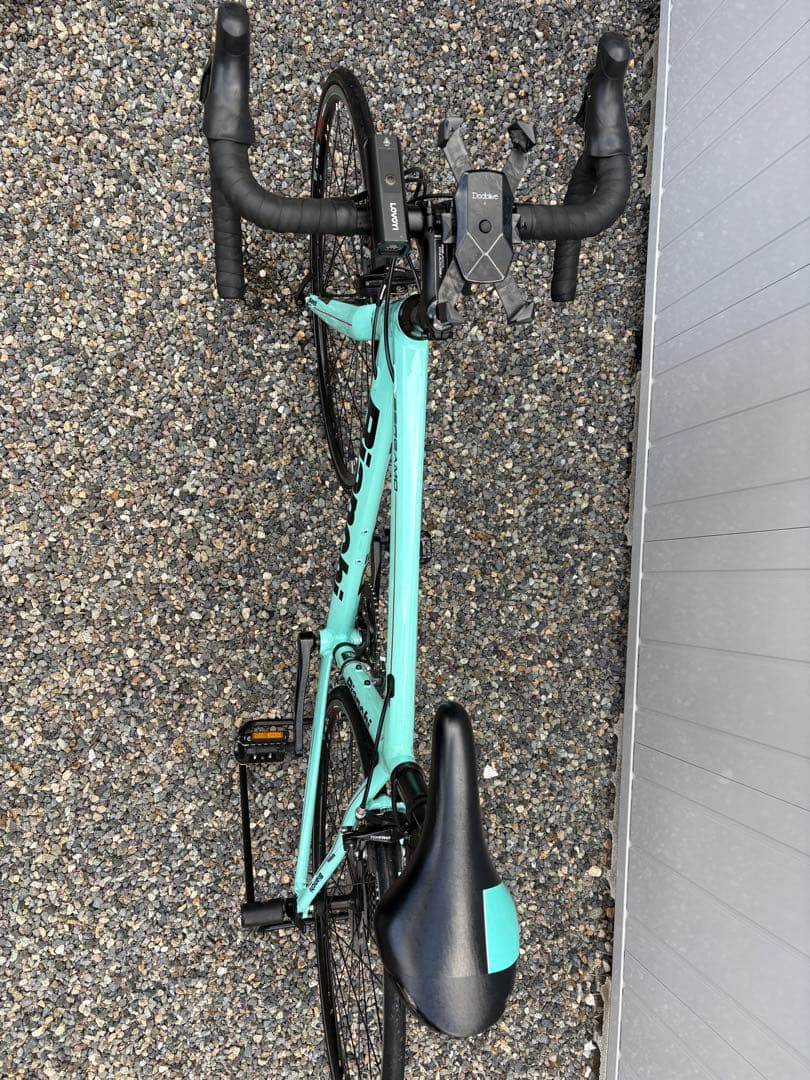 Bianchi ロードバイク アクアブルー