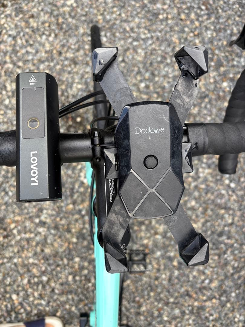 Bianchi ロードバイク アクアブルー
