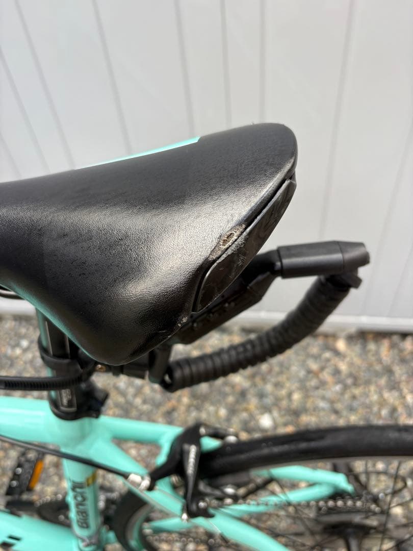 Bianchi ロードバイク アクアブルー