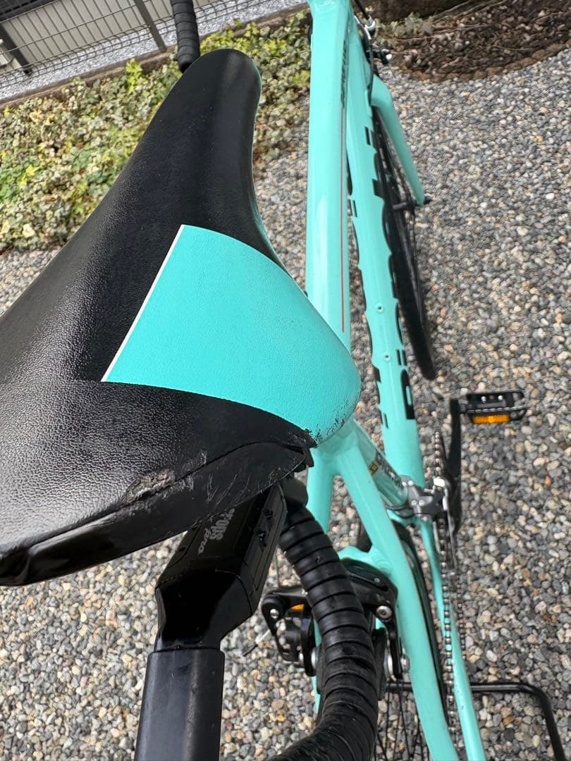 Bianchi ロードバイク アクアブルー