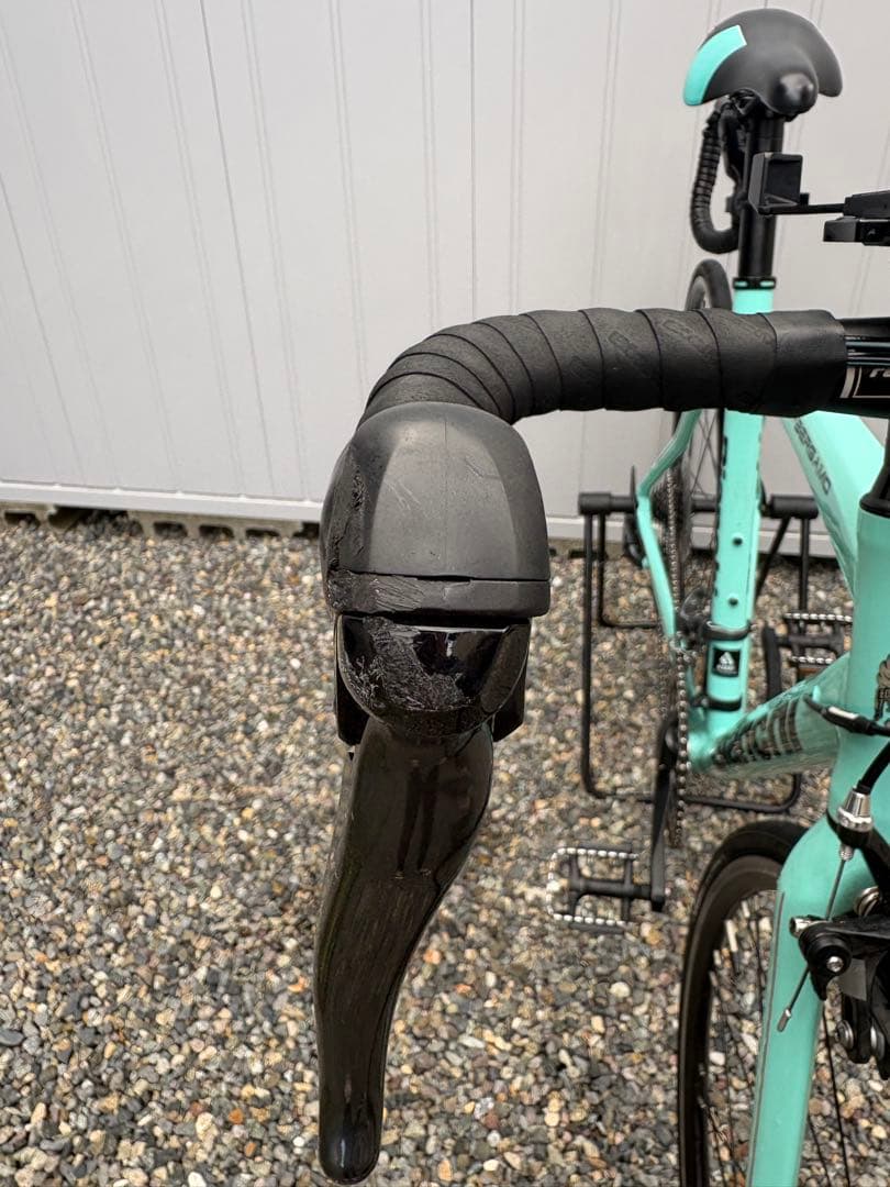 Bianchi ロードバイク アクアブルー