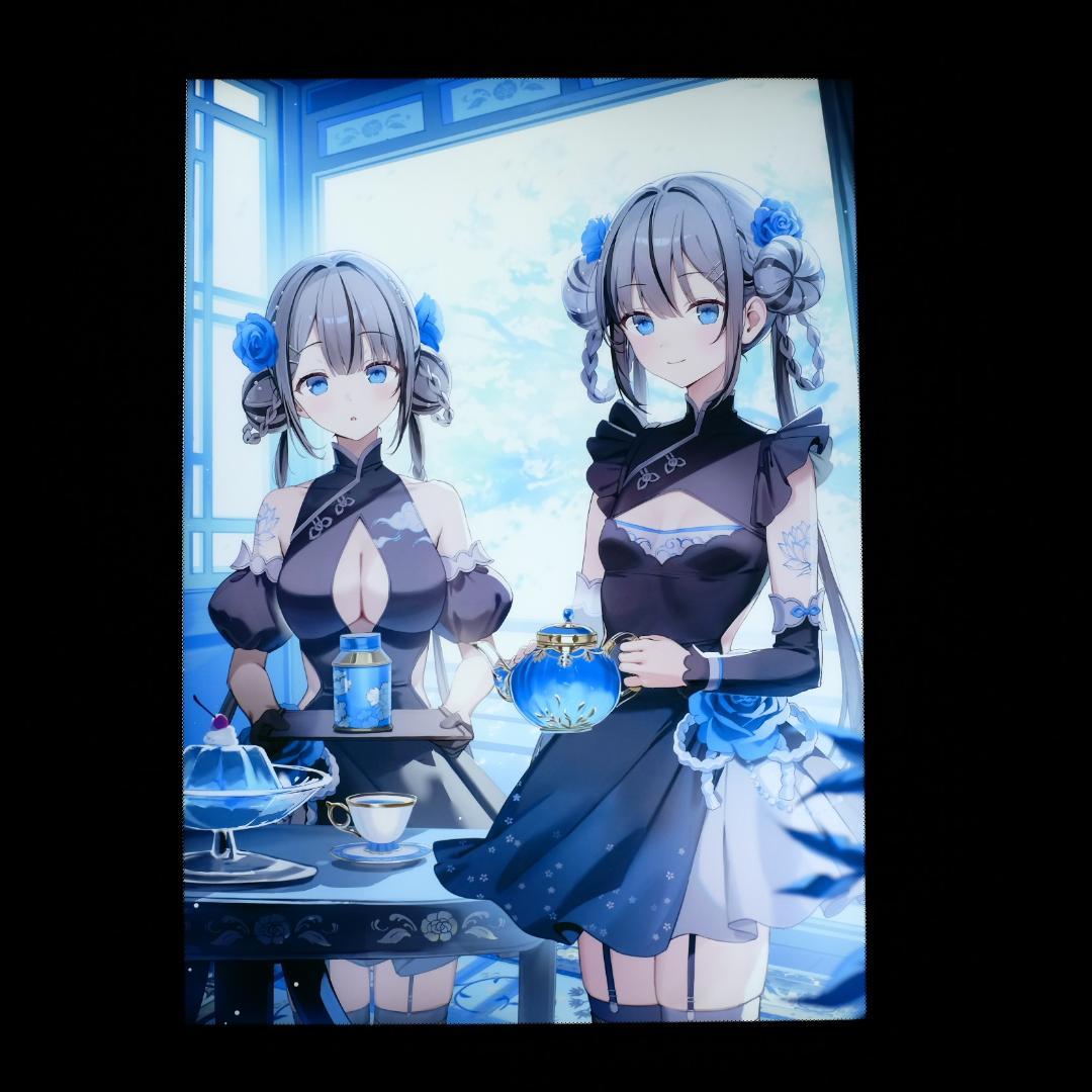 X-ART ran9u らんぐライトパネル IGX2025 複製原画 xart