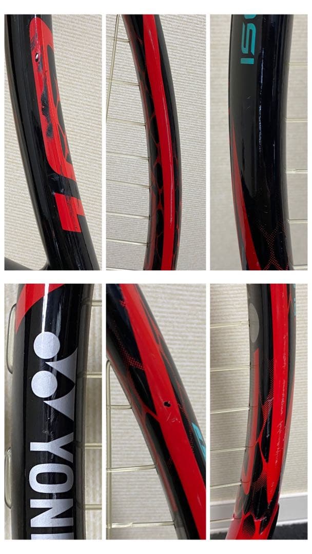 非売品 YONEX VCORE SV100 テニスラケット 全長137cm 特大