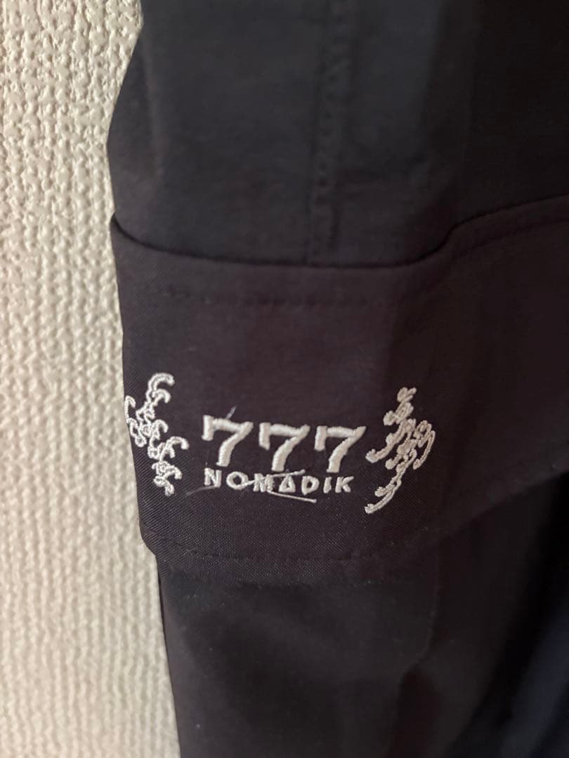 NOMADIK 777 パンツ black XL 22-23