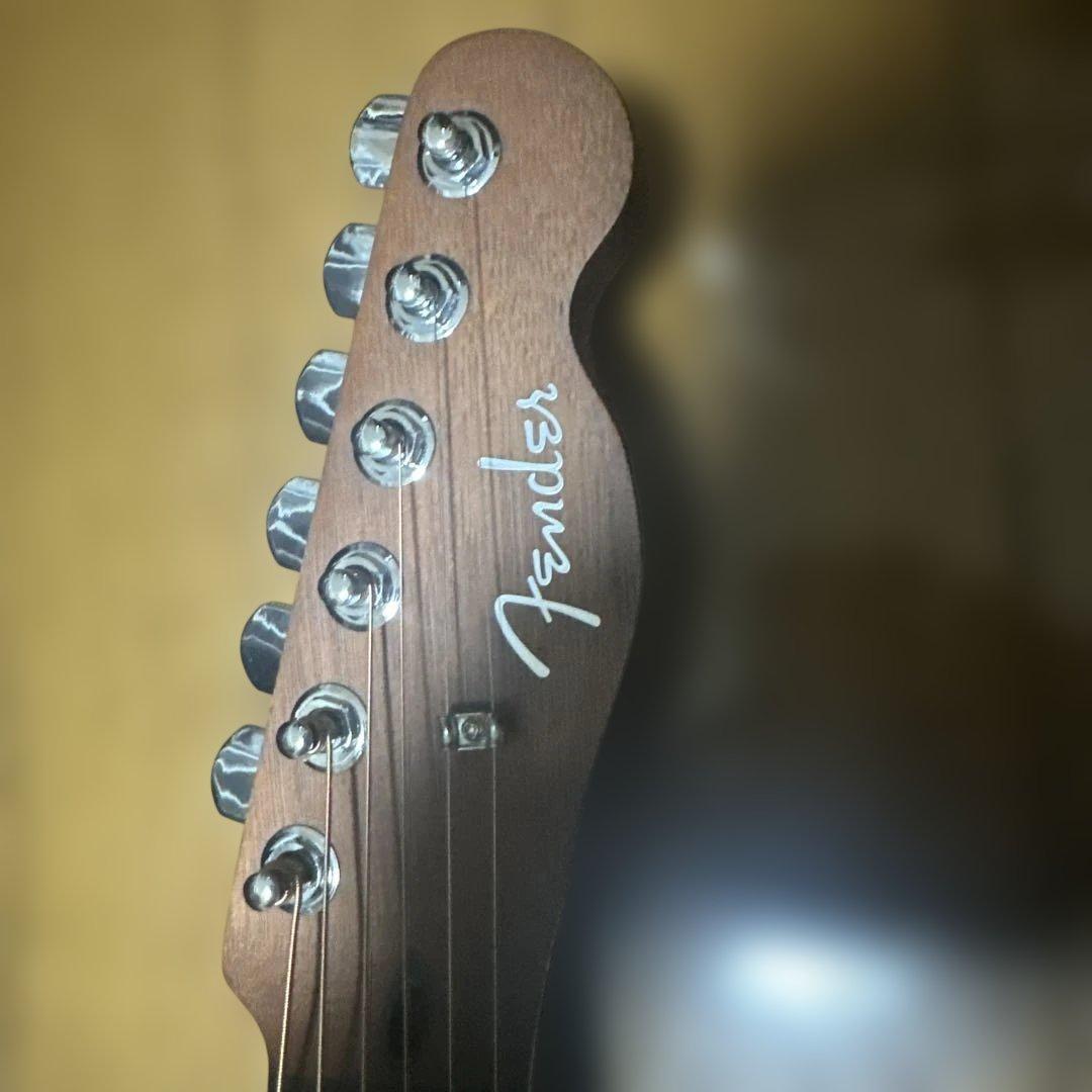 fender アコスタソニック　standard テレキャスター