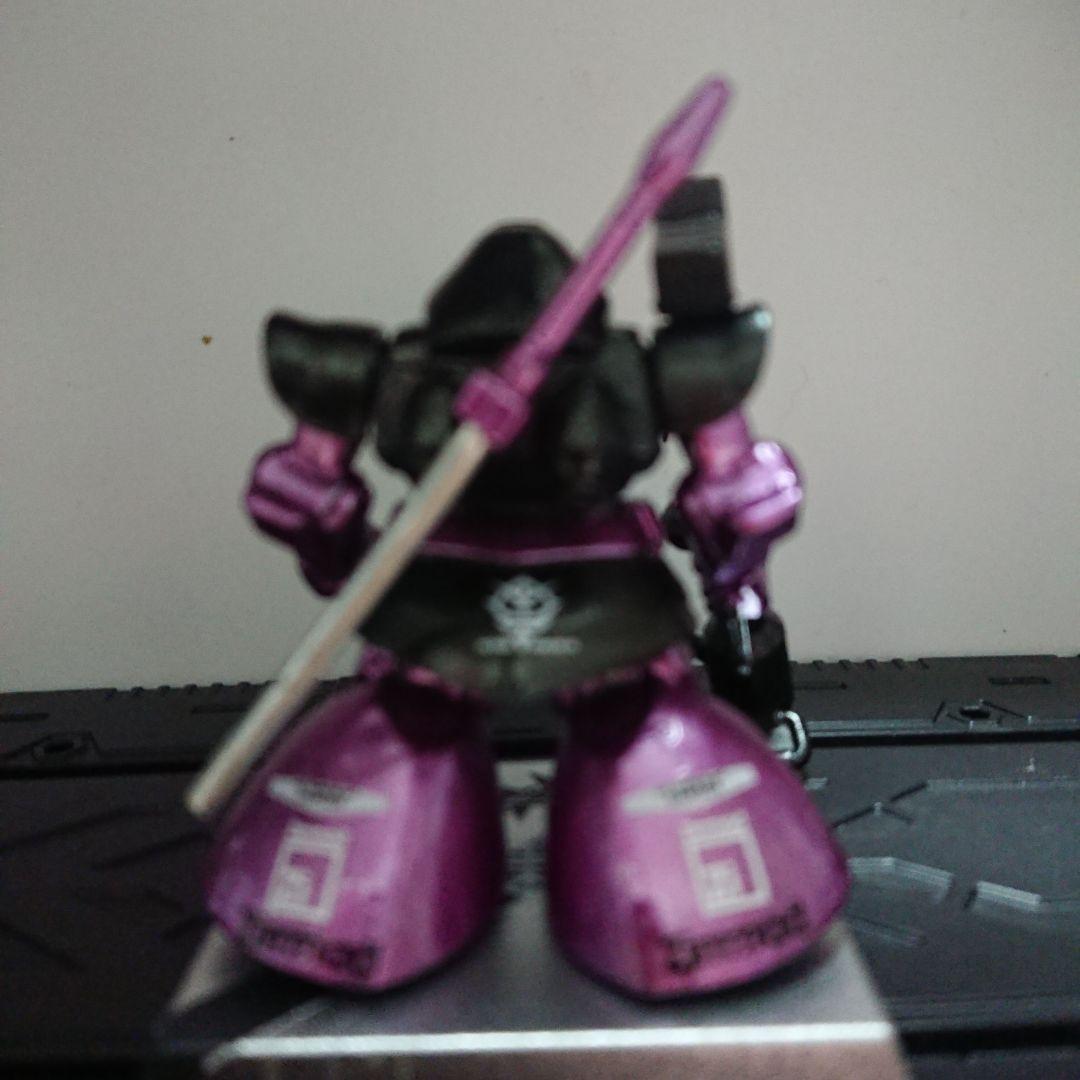 ガンダムコンバージ 黒い三連星専用 ドム②メタリック リペイント