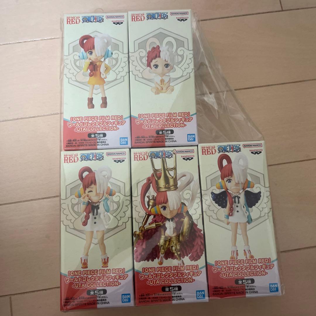 ONE PIECE FILM RED フィギュアワーコレセット 全20体セット
