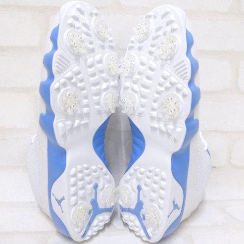 NIKE ナイキ ゴルフ エア ジョーダン 9 ホワイトxブルー 27.5cm