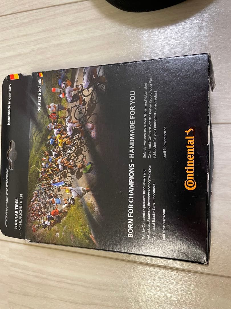 Continental Competition チューブラータイヤ　22mm