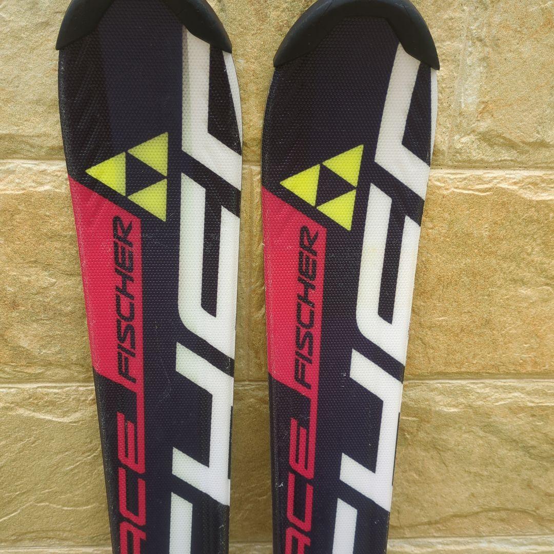 130cm Fischer Race スキー バインディング付き☆